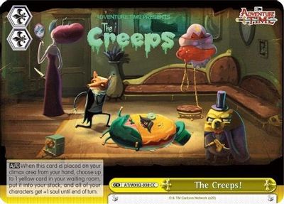 The Creeps! card image