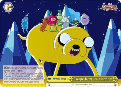 Escape from Ice Kingdom card image