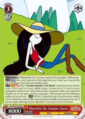Marceline the Vampire Queen card image