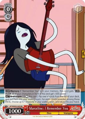 Marceline: I Remember You card image
