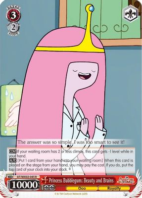Princess Bubblegum: Beauty and Brains