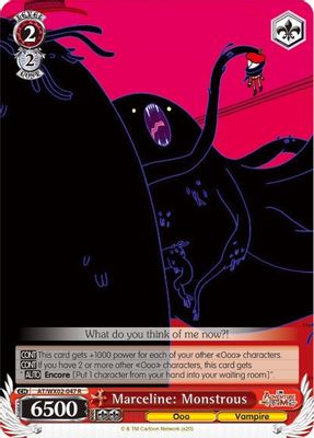 Marceline: Monstrous card image