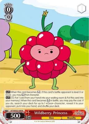 Wildberry Princess card image
