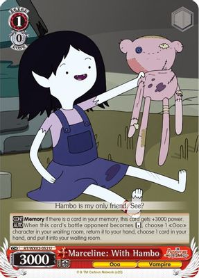 Marceline: With Hambo card image