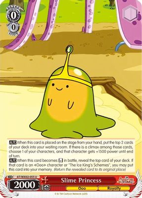 Slime Princess card image