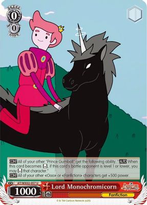 Lord Monochromicorn card image