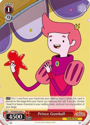 Prince Gumball card image
