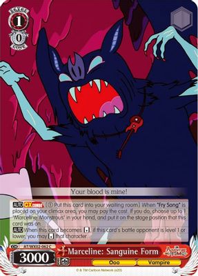Marceline: Sanguine Form card image