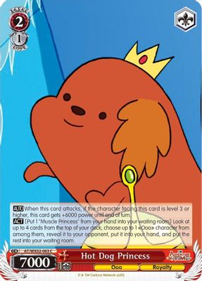 Hot Dog Princess card image