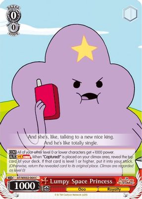 Lumpy Space Princess