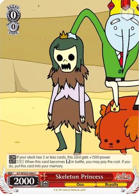 Skeleton Princess card image