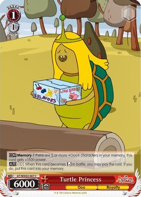 Turtle Princess card image