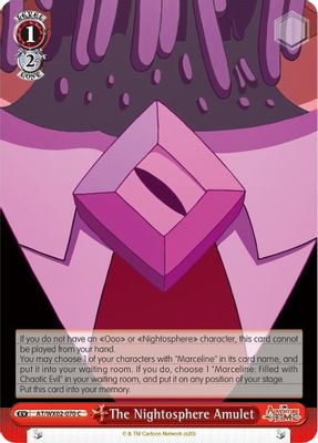 The Nightosphere Amulet card image