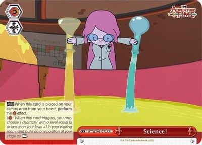 Science! card image