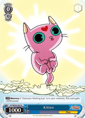 Kitten card image
