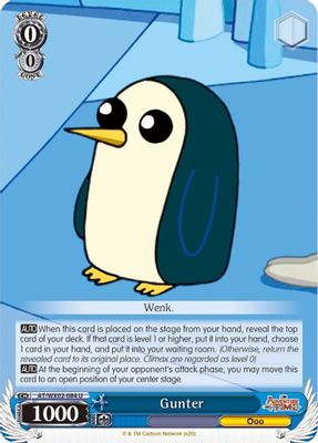 Gunter card image
