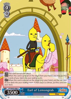 Earl of Lemongrab card image