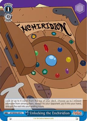 Unlocking the Enchiridion card image