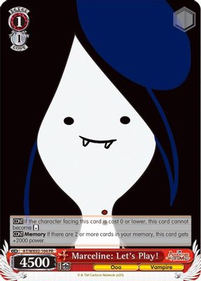 Marceline: Let's Play! card image