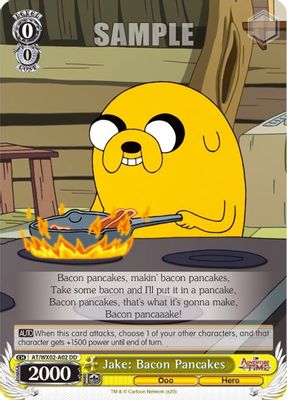 Jake: Bacon Pancakes
