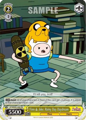 Finn & Jake: Rainy Day Daydream