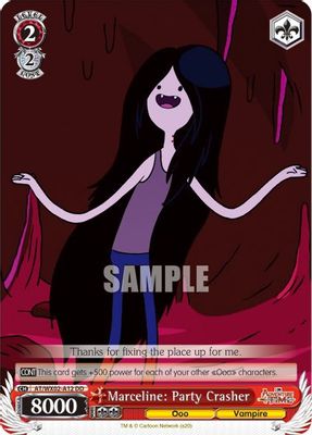 Marceline: Party Crasher card image