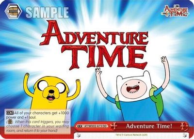 Adventure Time! card image