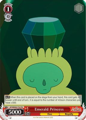 Emerald Princess card image