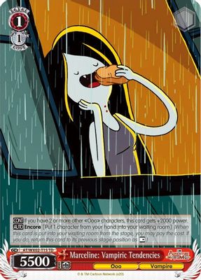 Marceline: Vampiric Tendencies card image