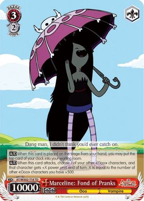 Marceline: Fond of Pranks card image
