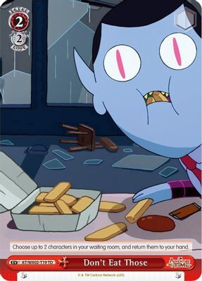Don't Eat Those card image