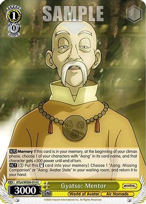 Gyatso: Mentor card image