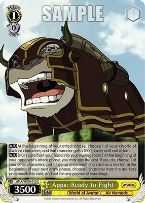 Appa: Ready to Fight card image