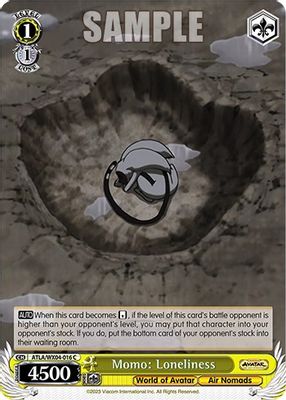 Momo: Loneliness card image