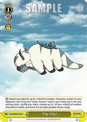 Yip-Yip! card image