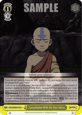 Aang: Consulting His Past Selves card image