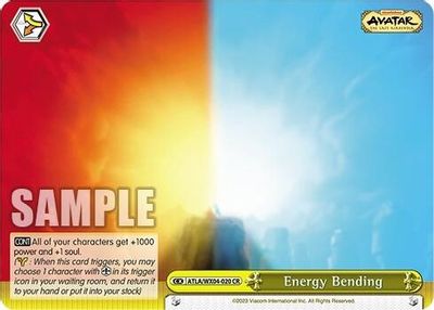 Energy Bending card image