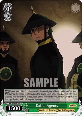 Dai Li Agents card image
