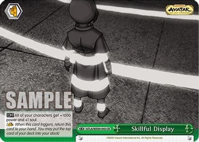 Skillful Display card image