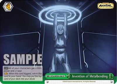 Invention of Metalbending card image
