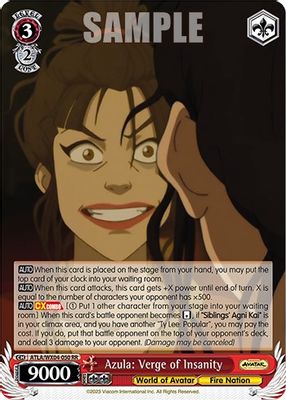 Azula: Verge of Insanity card image
