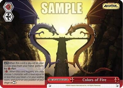 Colors of Fire card image