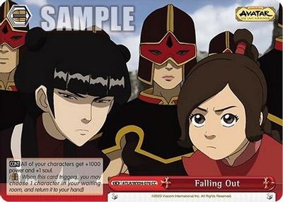 Falling Out card image