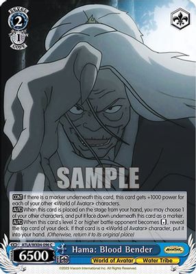 Hama: Blood Bender card image
