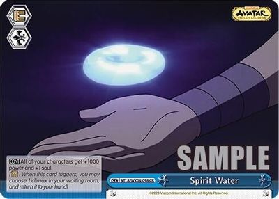 Spirit Water card image