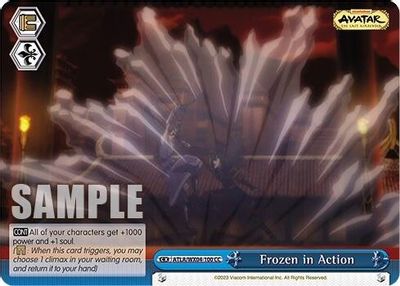 Frozen in Action card image