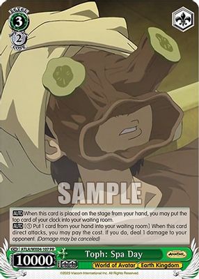 Toph: Spa Day card image