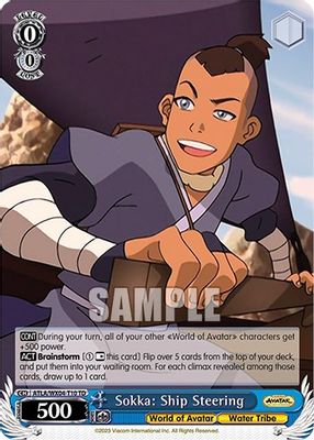 Sokka: Ship Steering card image