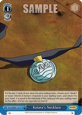 Katara's Necklace card image
