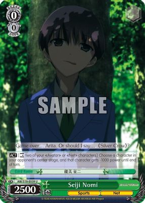 Seiji Nomi card image